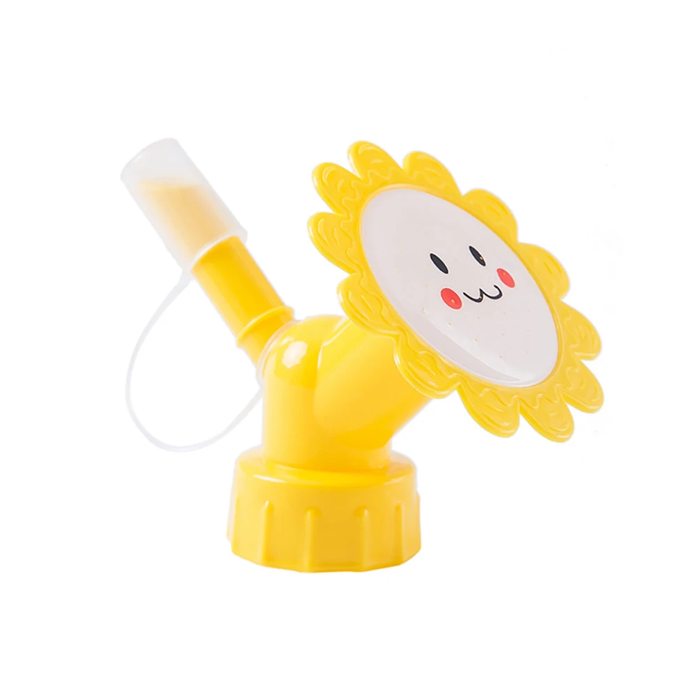 

2 in 1 Flower Shape Beverage Bottle Spraying Nozzle Watering Can Sprinkler Head