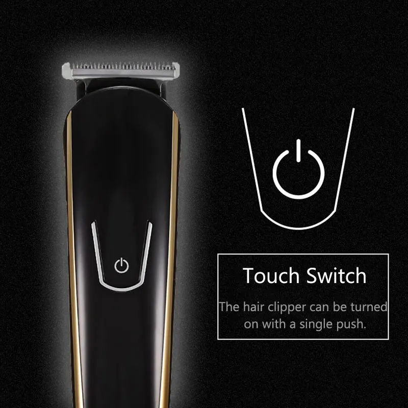 Kemei многофункциональная машинка для стрижки волос 5 в 1 Электрический триммер перезаряжаемая машинка для стрижки волос с ограничивающие насадки 100-240 В 40D