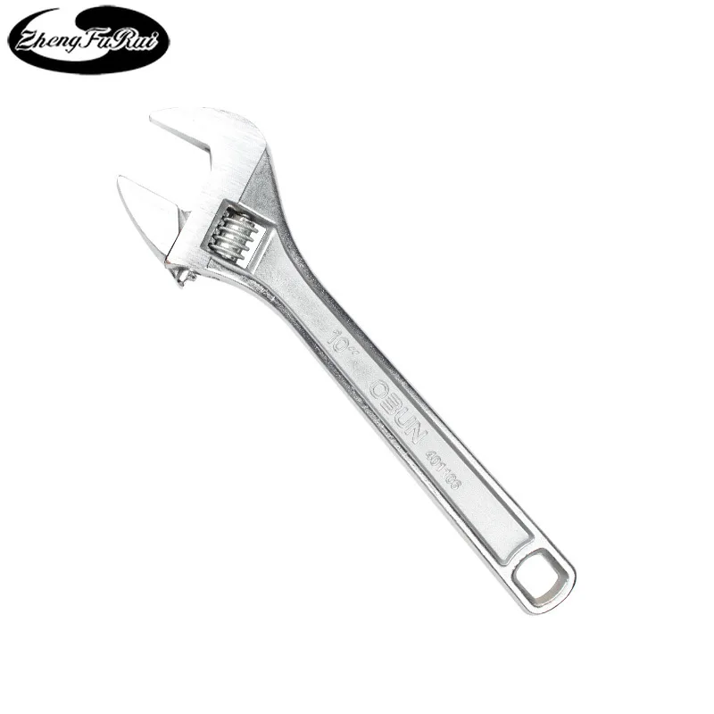 

Oubon Tools 10-inch adjustable wrench adjustable 12-inch adjustable 250 open spanner