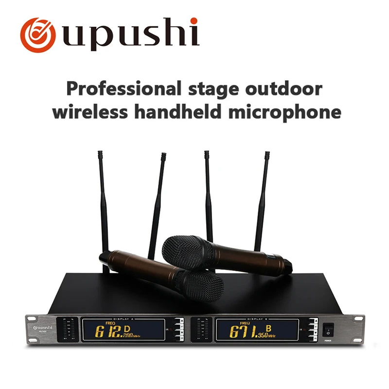 

Opushi HU-366 30W MIC infared automatic frequency Matching with low noise High clarity frequency