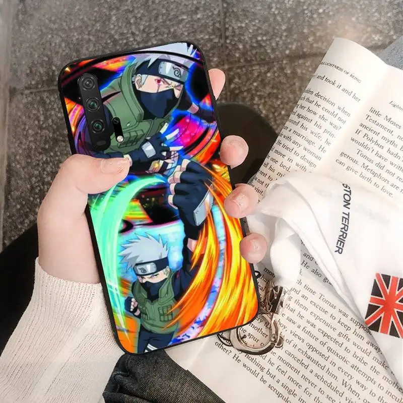 

Naruto Ninja Skill Phone Case Black For Huawei Honor 7A/8X/9/9Lite/10/10Lite 9X 20 20S View30/30Pro Cases