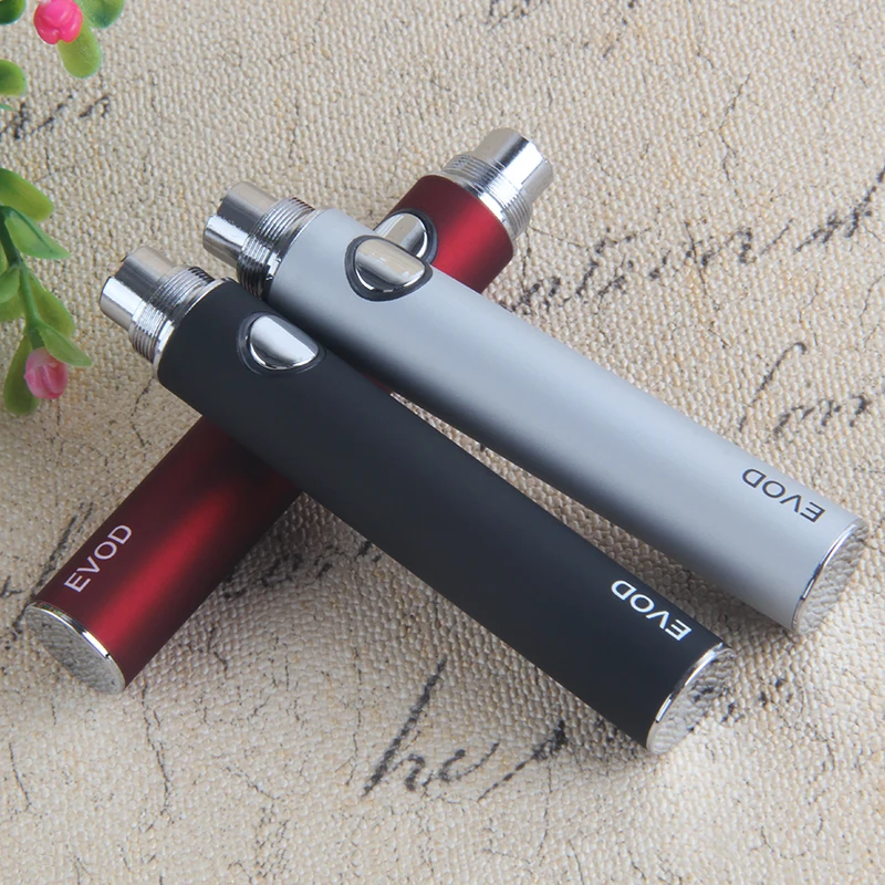 1 шт. Evod батарея 650 900 1100 мАч испаритель ego vape 510 нить батарея подходит для ce4 ce5 mt3 электронная сигарета распылитель вейпер ручка