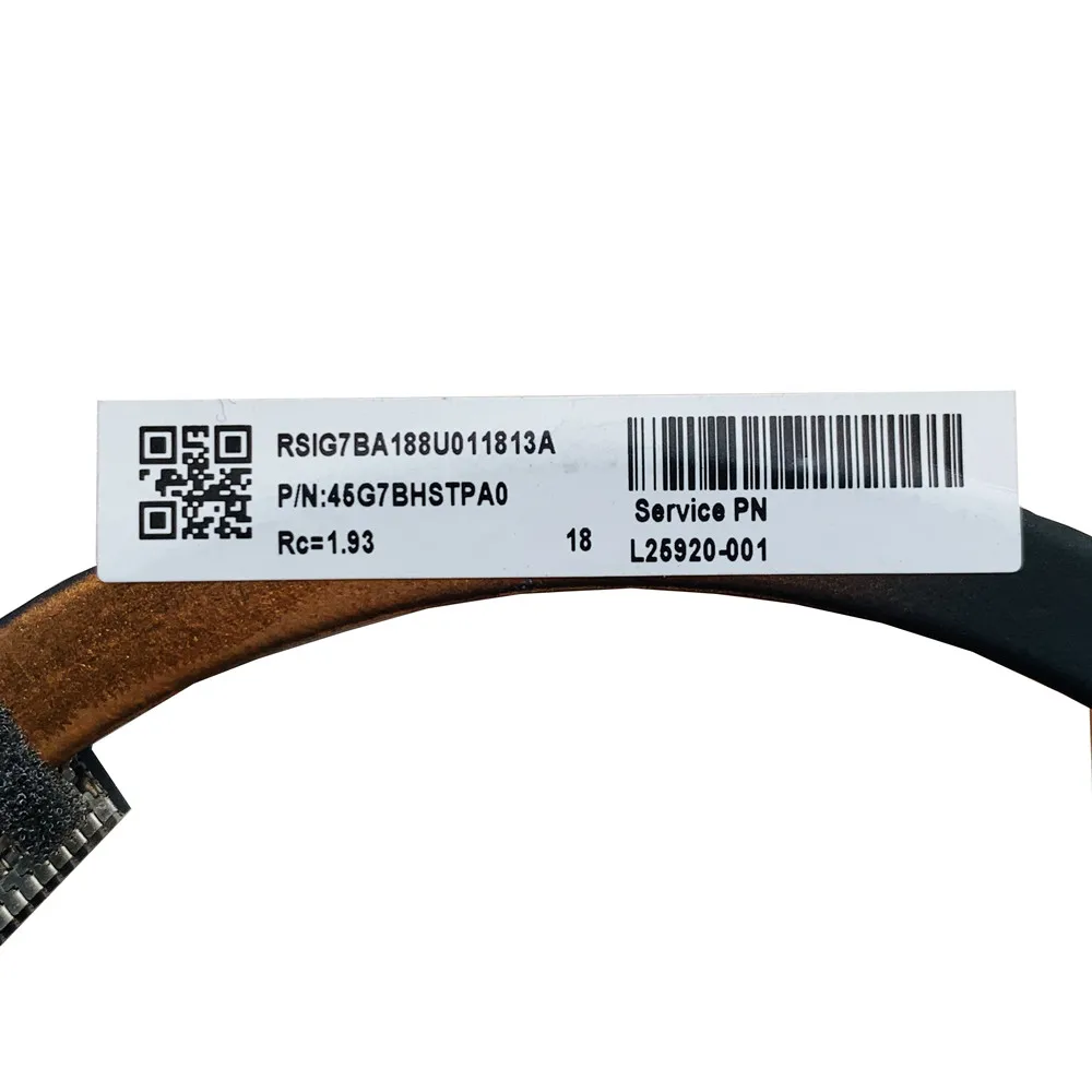 Новый оригинальный Охлаждающий радиатор SZWXZY для ноутбука серии HP 15-CW 15-CW1063WM