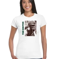the smiths meat is murder womens music t shirt
