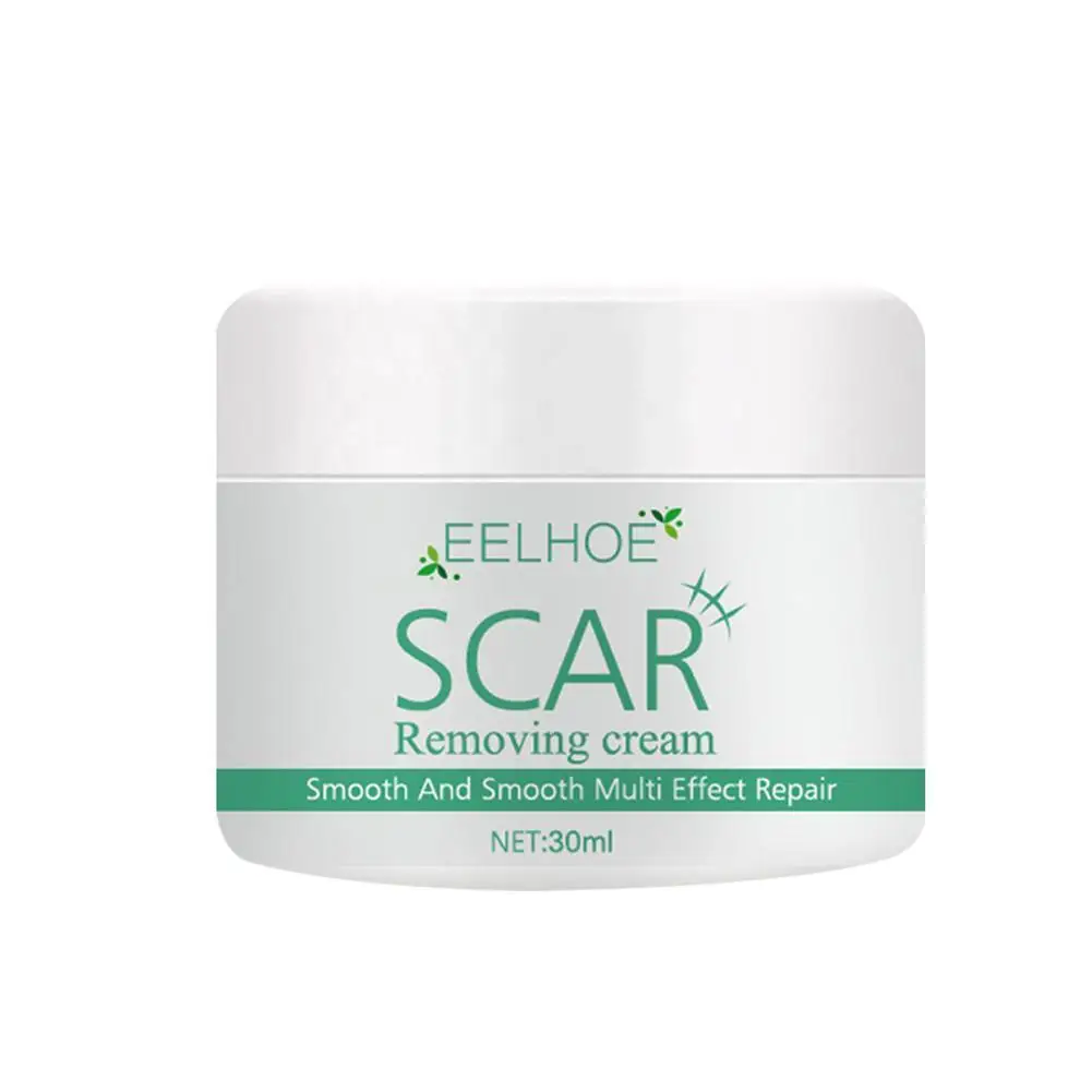 Крем удаляющий Шрамы Акне ремонт от черных точек прыщей акне угрей поры кожи