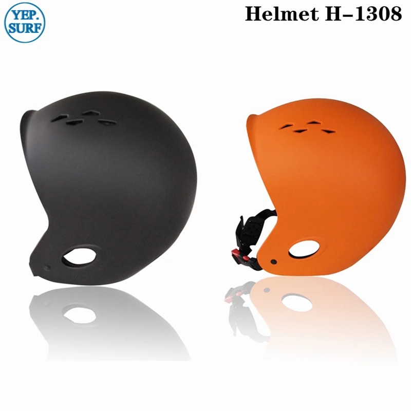 Спортивный шлем оранжевого/черного цвета полноразмерный для катания на