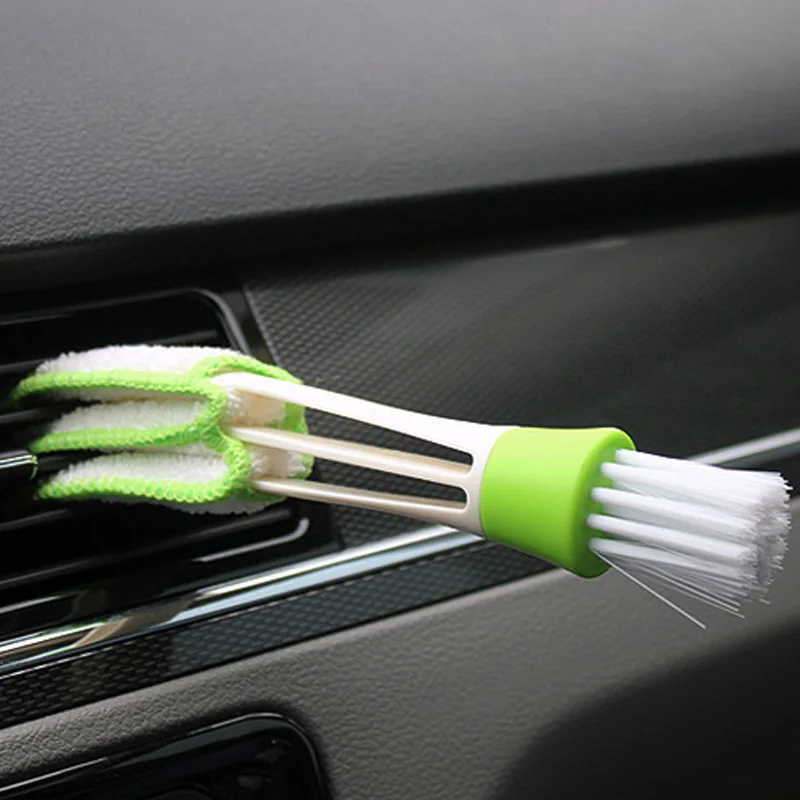 

Car Air Conditioner Wind Slit Paint Cleaner Spot Rust Tar Spot Remover Blinds Dusting Brush Keyboard Cleaning Car Wash Brush