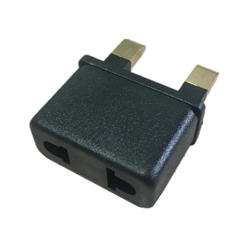 Миниатюрный 2-контактный адаптер питания для Великобритании сменный США