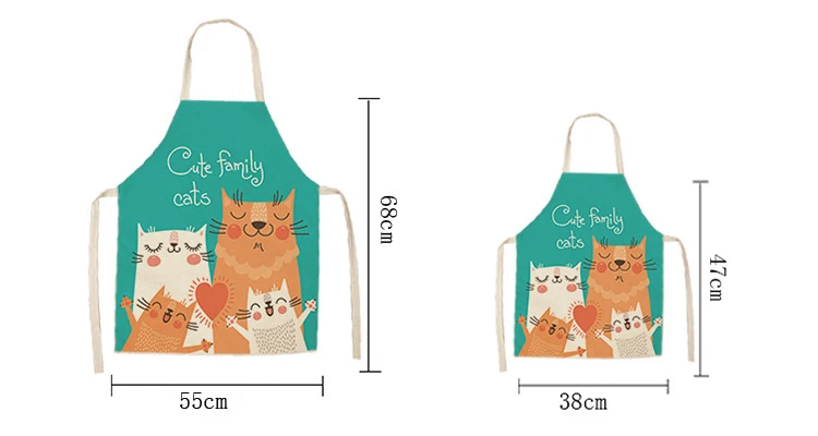 Настройте ваш фартук гриль кухня поварской Льняной Фартук для барбекю выпечки