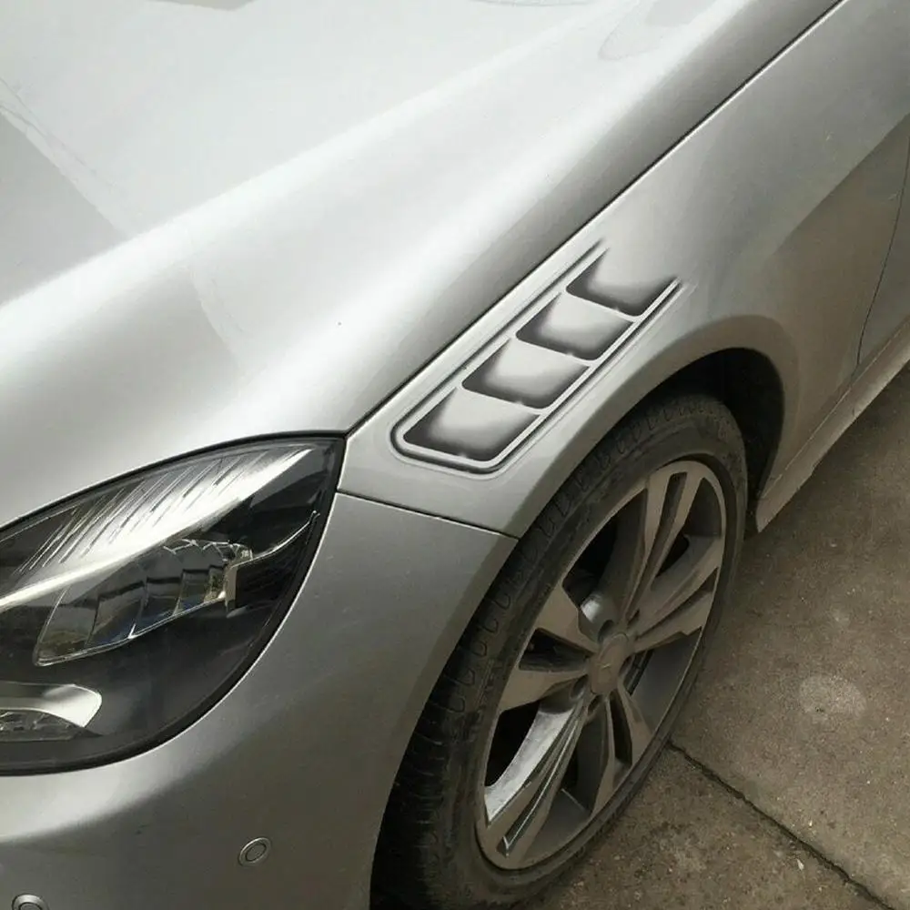 Новый Стайлинг автомобиля 3D Искусственные вентиляционные отверстия