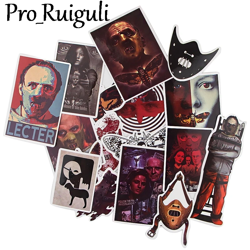 15 шт. тишина ягнят мультяшная анимационная наклейка для компьютера мотоцикл