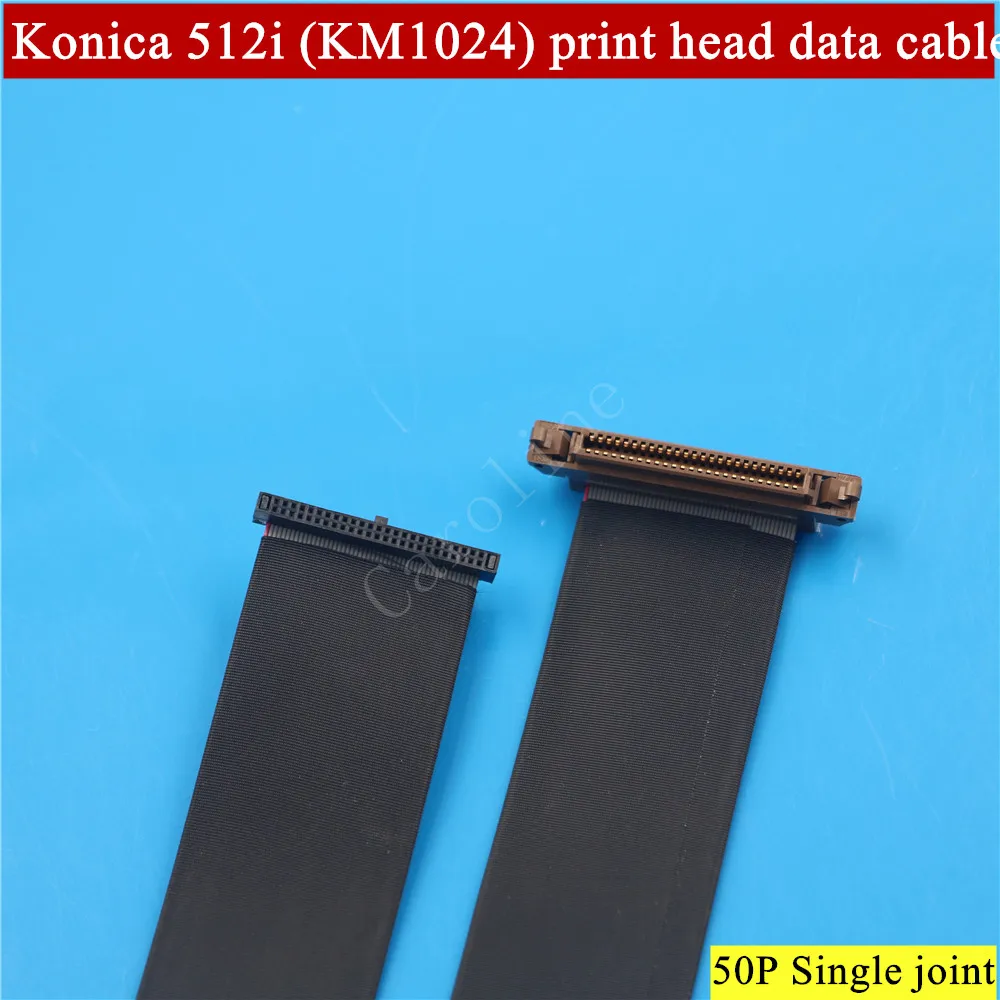 Konica 512i кабель для передачи данных с печатной головкой 50P струйного принтера