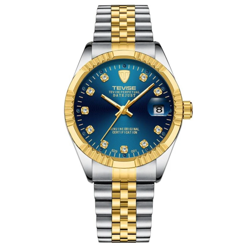 Мужские автоматические механические часы классический дизайн спортивные из