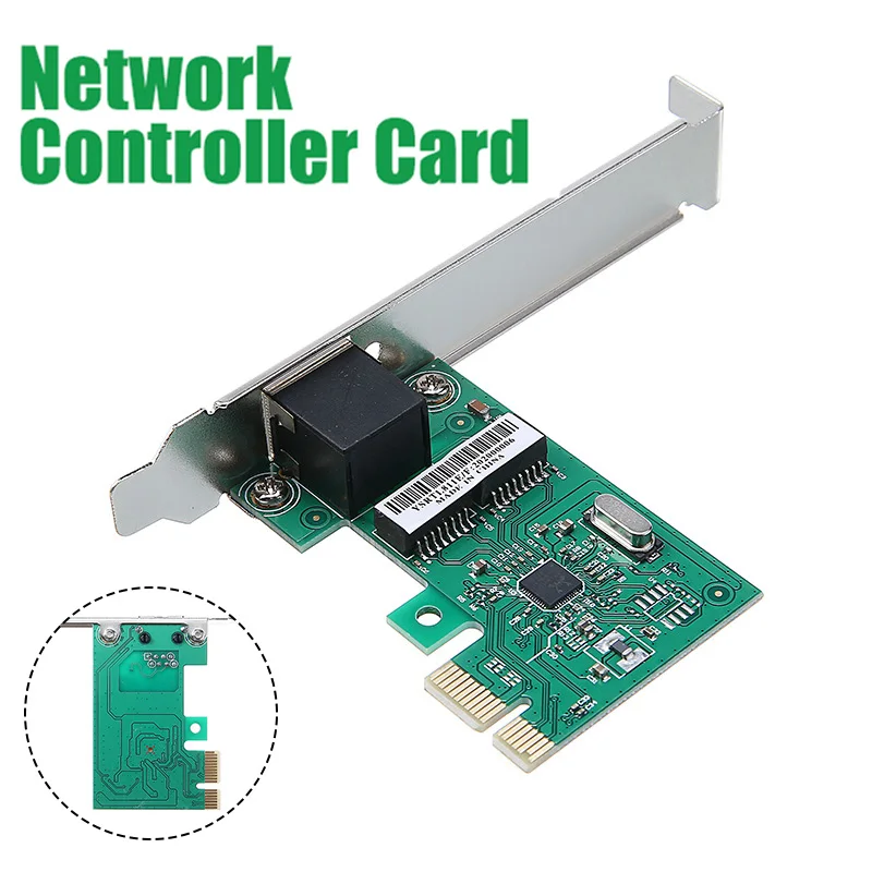 Для PCI-E Express 1000 Мбит/с гигабитная Ethernet Сетевая карта высокое качество LAN адаптер