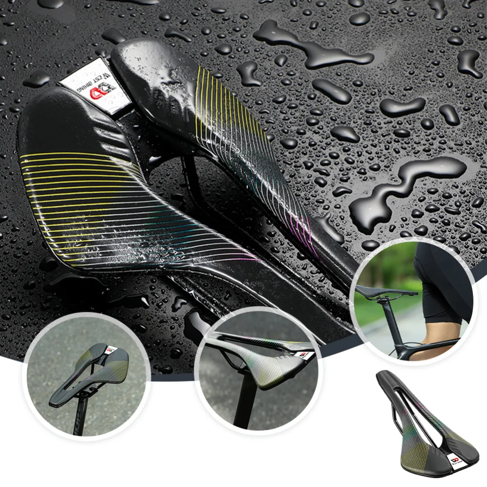 

1Pc Bike Seat Hollow Bike Cushion Durable Bike Saddle Bike Accessory Part