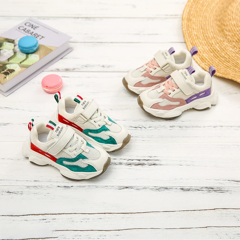 Весенние спортивные кроссовки для детей повседневные мальчиков и девочек