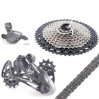 Велосипедный комплект SRAM NX EAGLE, 1x1, 2 скорости, триггерный переключатель передач, цепь заднего переключателя, 11-50T, Кассетный Маховик