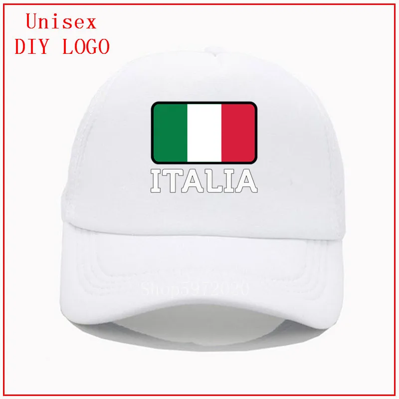 Бейсболка мужская с принтом флага Италии летняя модная кепка s новая молодежная