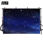 Виниловый фон для фотосъемки с изображением космоса звезды, ночного неба для свадьбы новорожденных, реквизит для фотостудии 2708