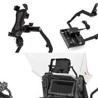 for honda crf1100l africa twin adventure sports 2020 navigation stand holder phone mobile phone gps plate bracket support holder