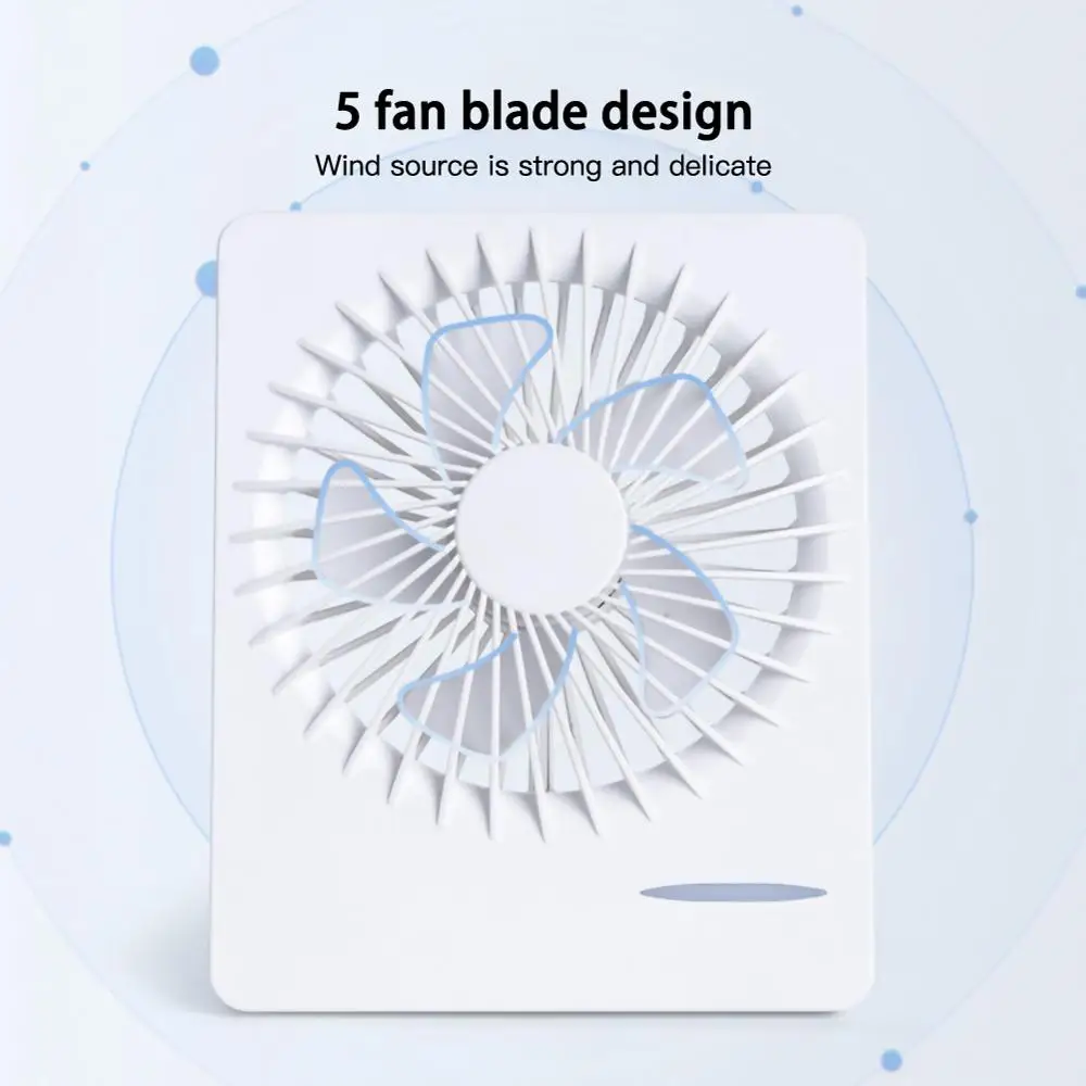 

USB Fan Cooler Cooling Mini Fan Portable 3 Speed Super Mute Cooler for Office Cool Fans Car Home Notebook Laptop