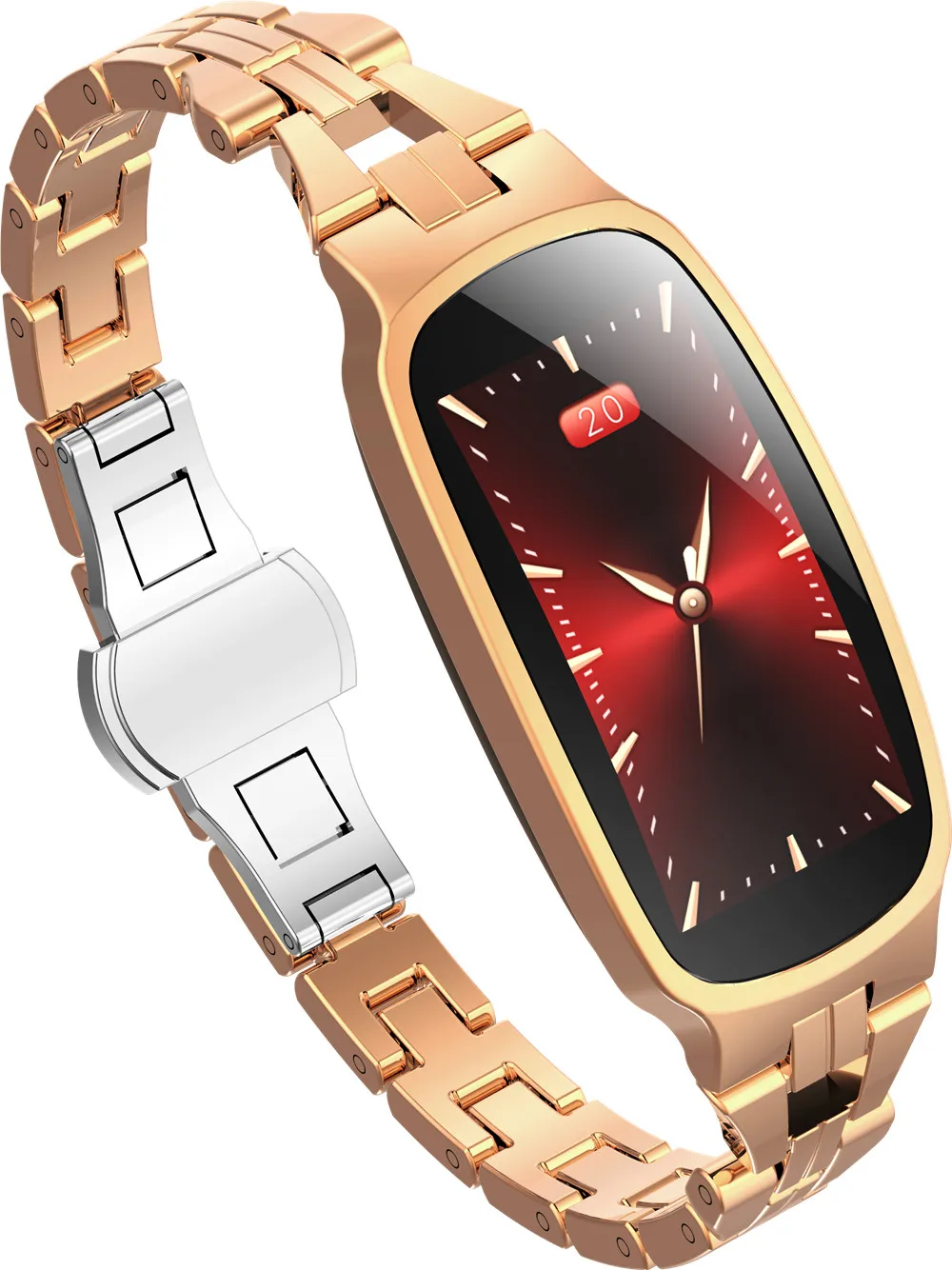Greentiger B72 Bluetooth Смарт-часы для женщин IP67 водонепроницаемый монитор сердечного ритма кровяное давление камера фитнес-трекер умные часы