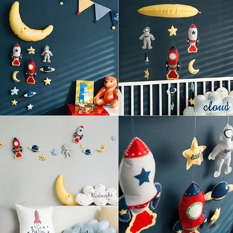 Подвесные Украшения для детской комнаты сделай сам украшение кроватки декор