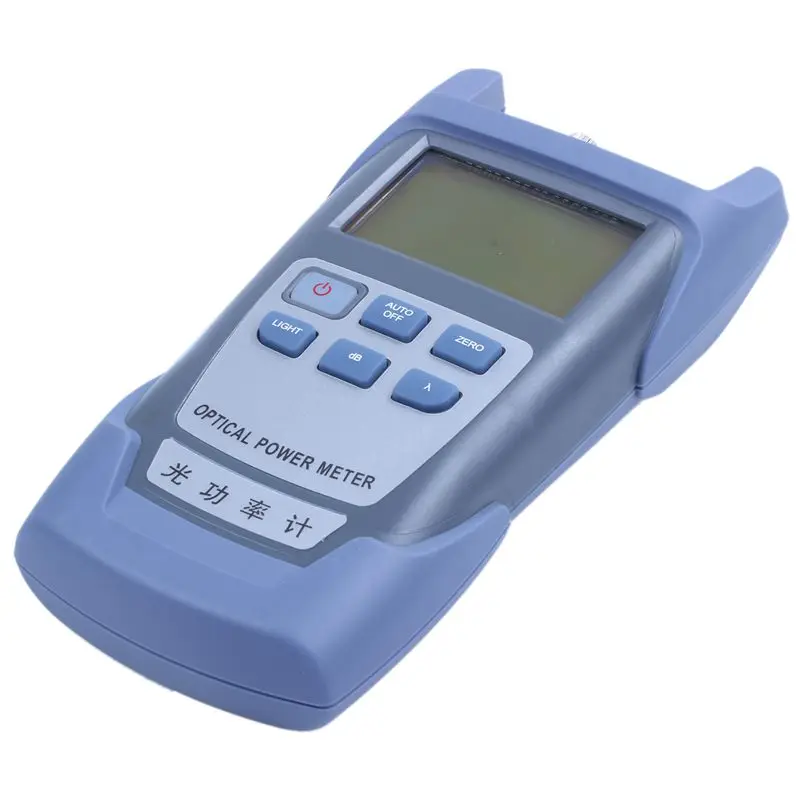Волоконно оптический измеритель мощности инструмент тестер адаптеры SC/FC от 70 до +