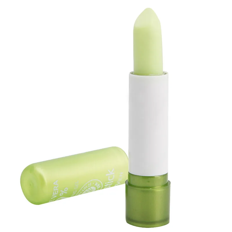 Популярные водостойкие магические бальзам для губ с ароматом алоэ переменчивый