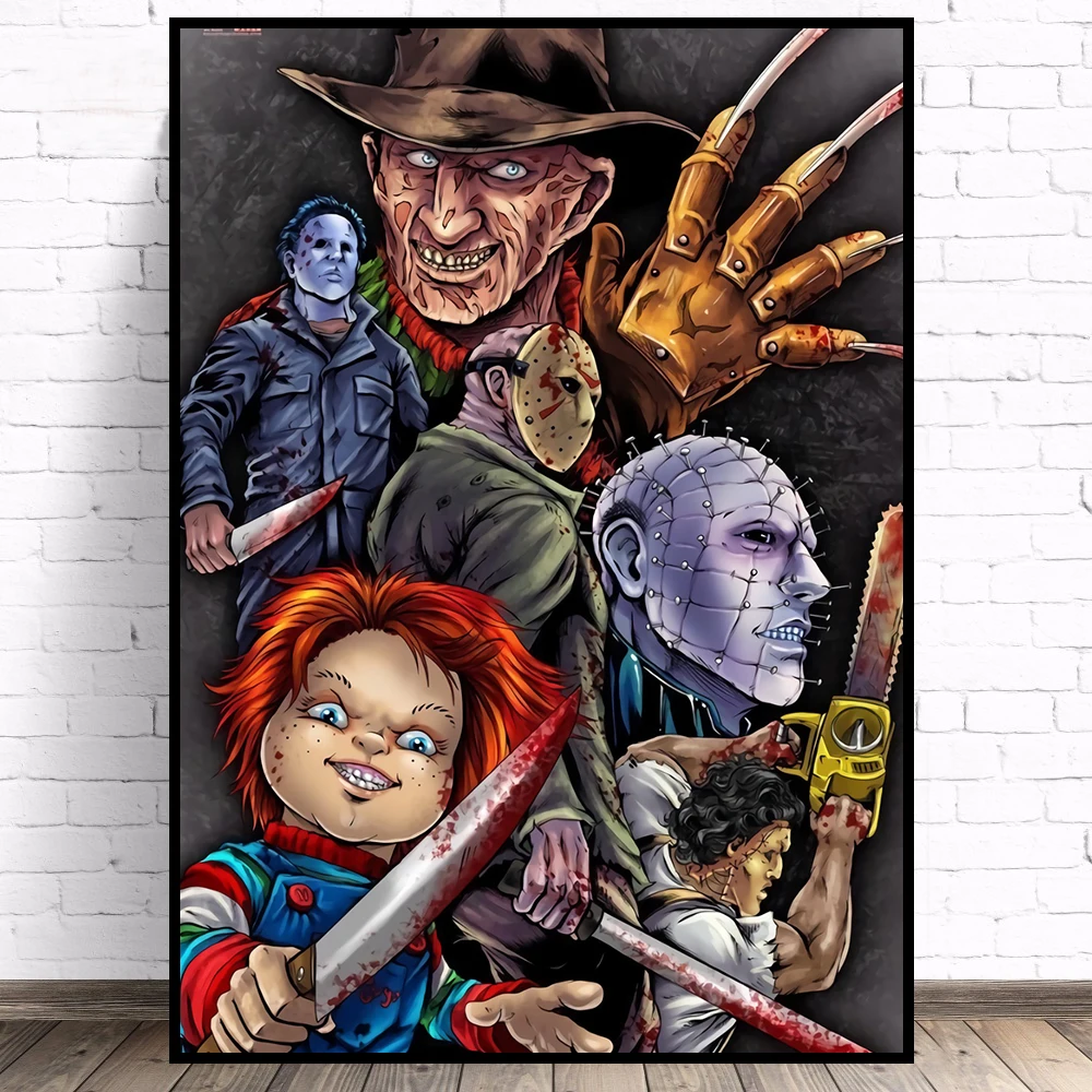 Алмазная живопись 5D &quotсделай сам&quot вышивка по номерам фильм ужасов Чаки 3D