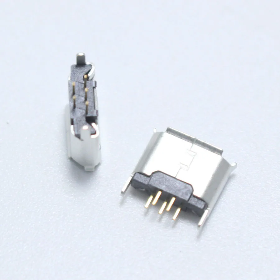 10 шт. 5-контактный гнездовой разъем Micro USB 5-футовый DIP электронные компоненты