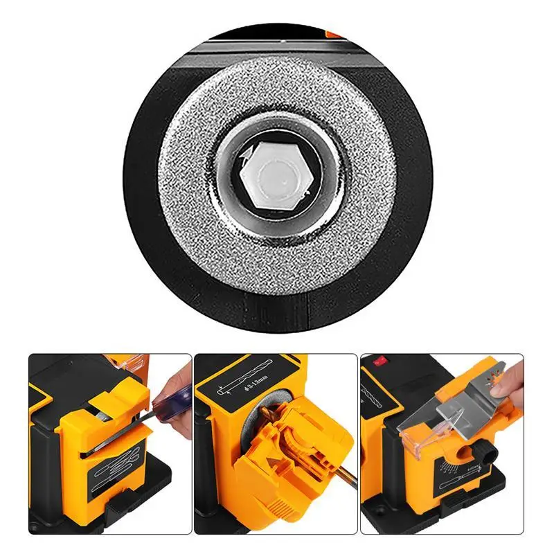 Многофункциональная точилка для ножей наждачный материал электрическая прочная