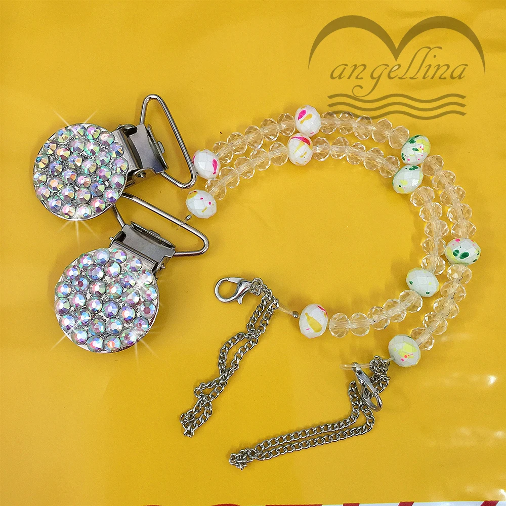 Цепочка пустышка для малышей шикарные соски заколки пустышки Ортодонтическая BPA