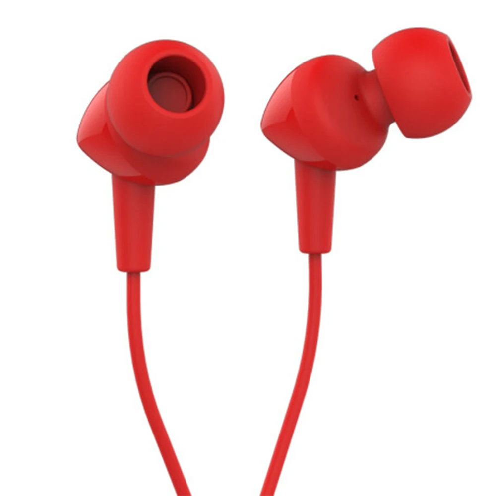 Оригинальные Проводные стереонаушники JBL C100Si Спортивная Музыкальная гарнитура с