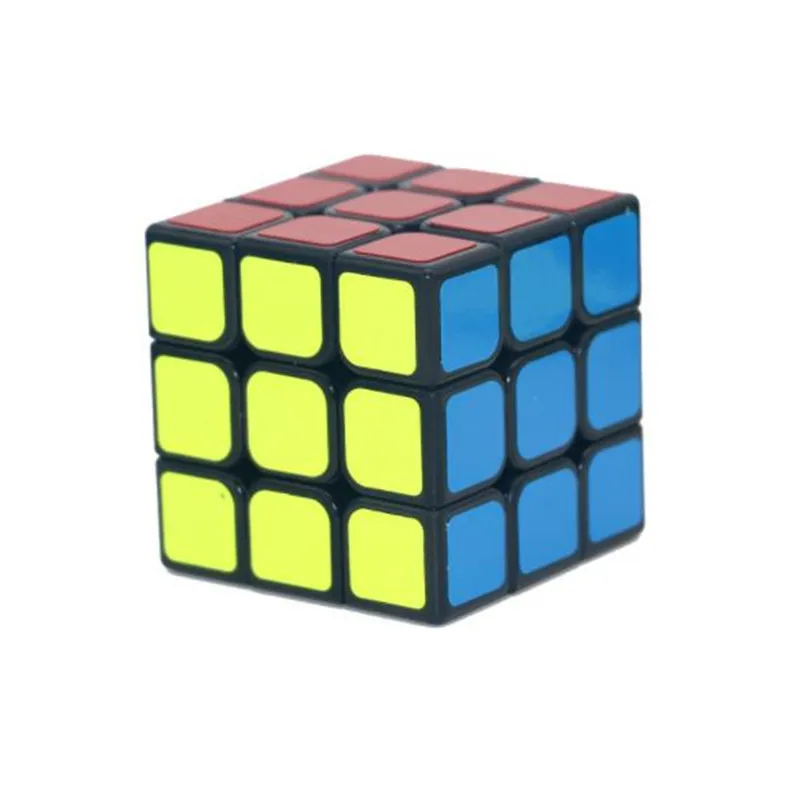 Qiyi 3x3x3 три слоя магический нео куб профессиональный конкурс скорость Cubo магические наклейки Пазлы куб игрушки для детей