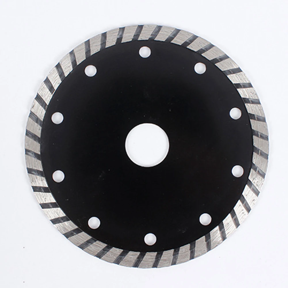 

5-дюймовый 125 мм круглый режущий диск, гофрированное лезвие, алмазное режущее полотно, режущий диск для мрамора, камня, фоторезак