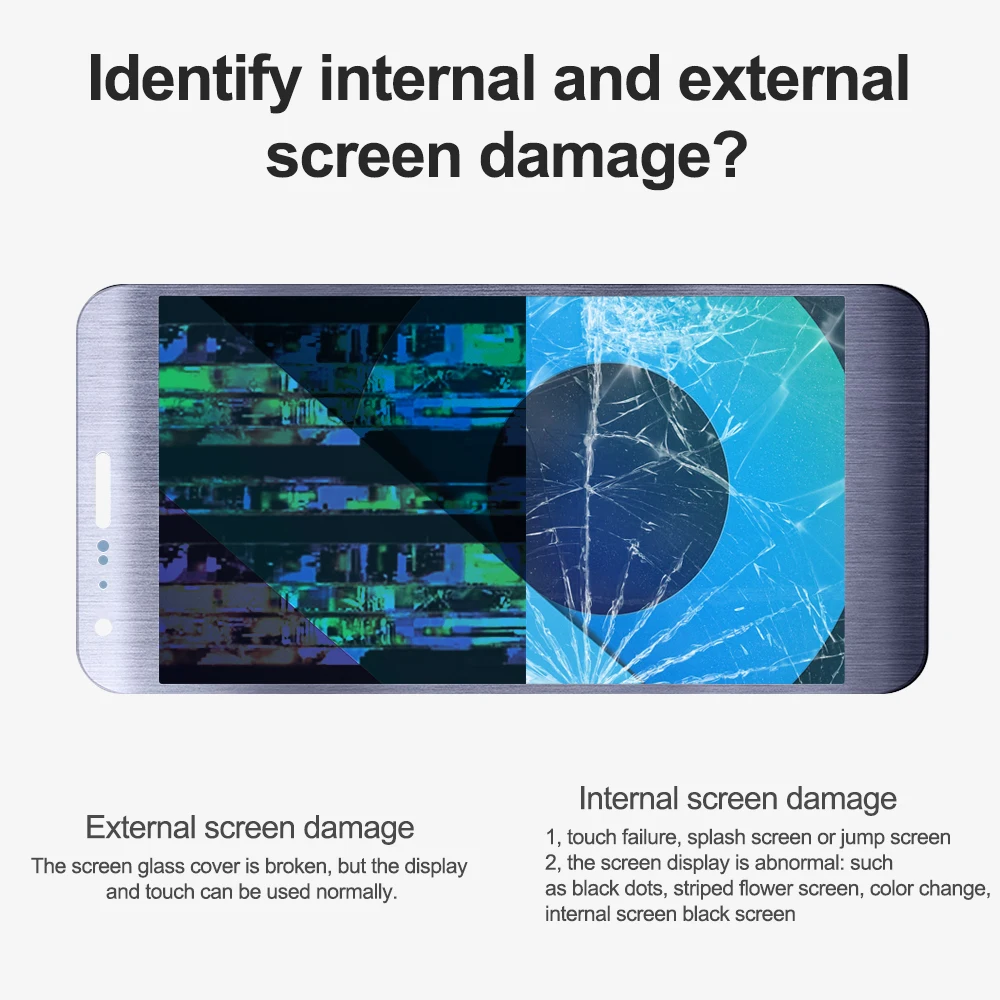 5 2 &quotоригинальный k580 IPS ЖК дисплей для LG X CAM сенсорный экран K580DS K580I K580Y K580