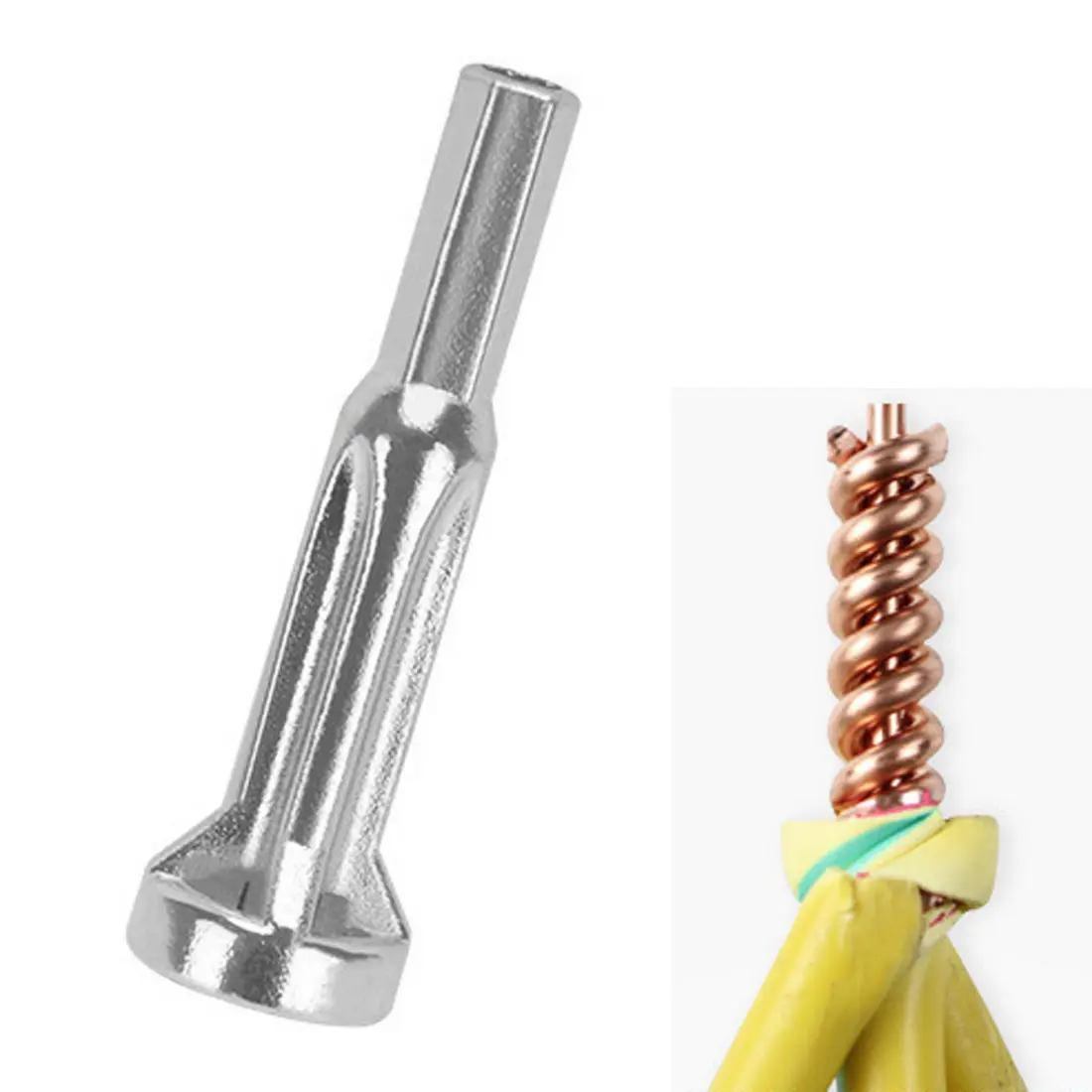 Универсальный автоматический коннектор электрика для скручивания и зачистки