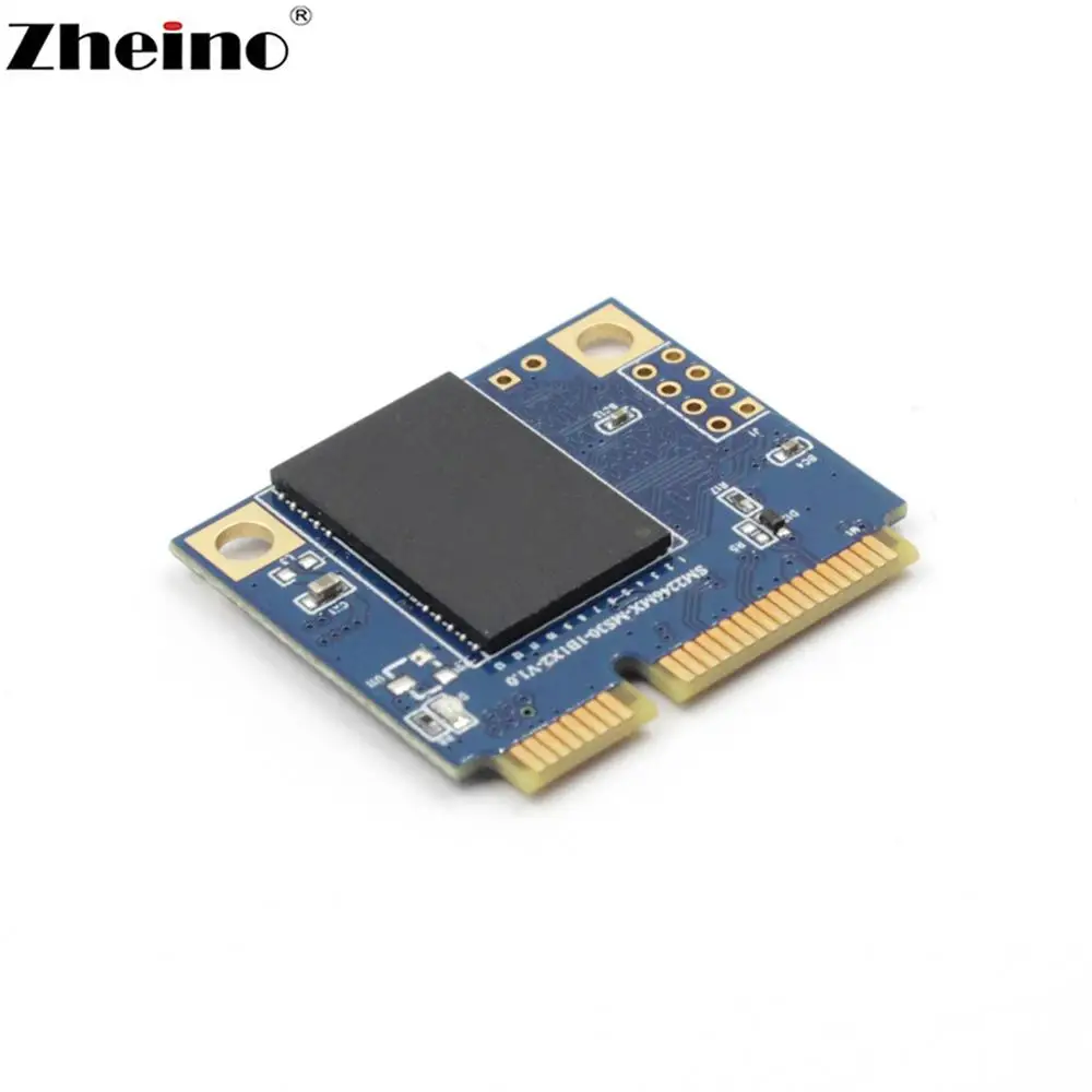 Внутренний модуль Zheino Half mSATA 16 Гб SSD 32 128 ГБ твердотельный накопитель для ноутбука