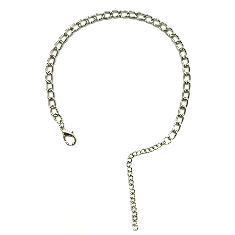 

Pendant Necklace Sterling Silver Lockbone Chain Jewelry For Customiz Gift