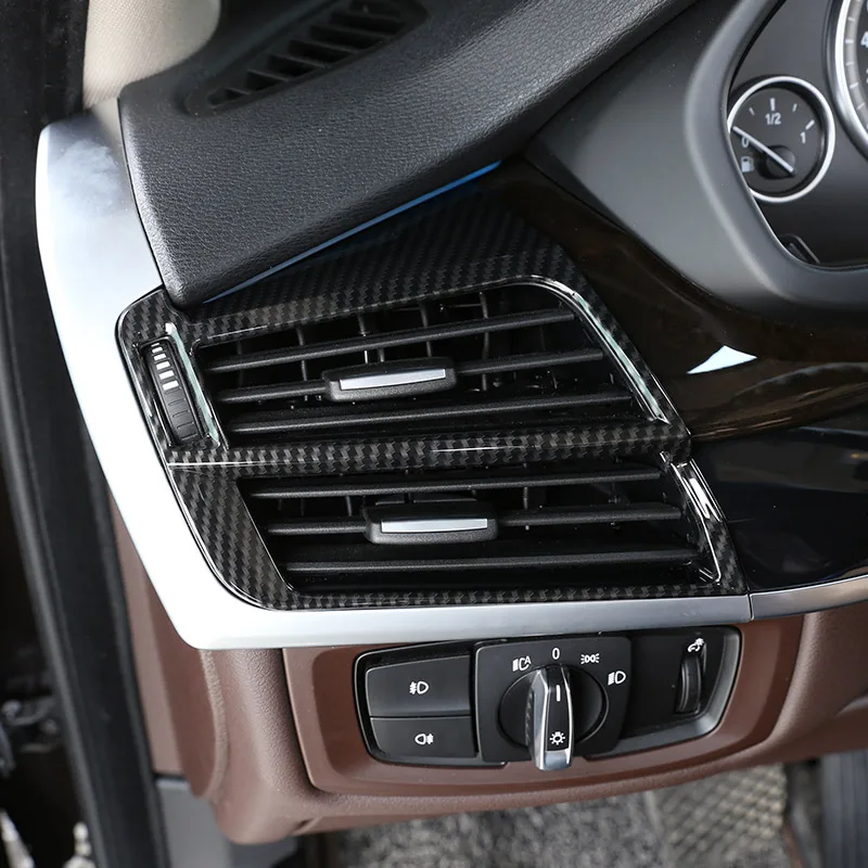 Для BMW X5 f15 X6 F16 2014 2018 ABS хромированная/углеродная текстура автомобильный