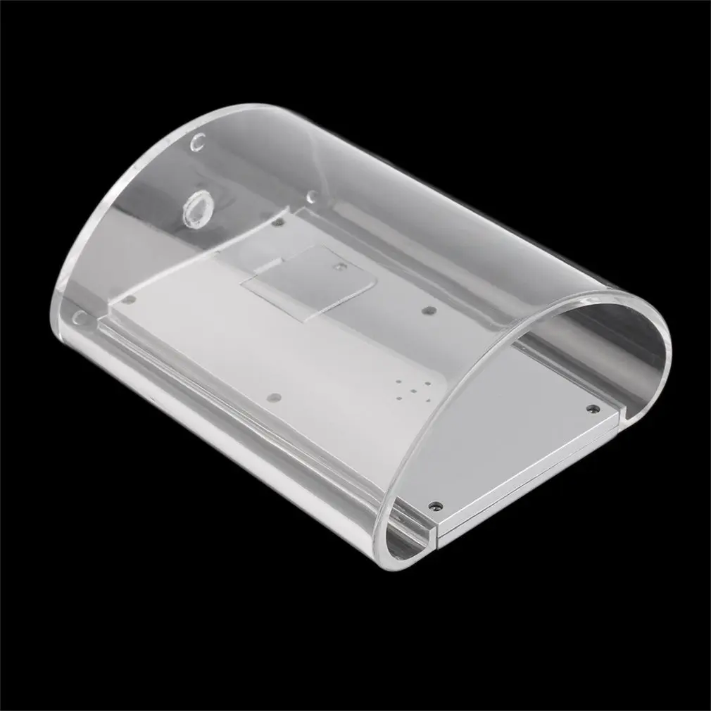 Цифровая настольная ручка/держатель для карандашей ЖК-будильник термометр и