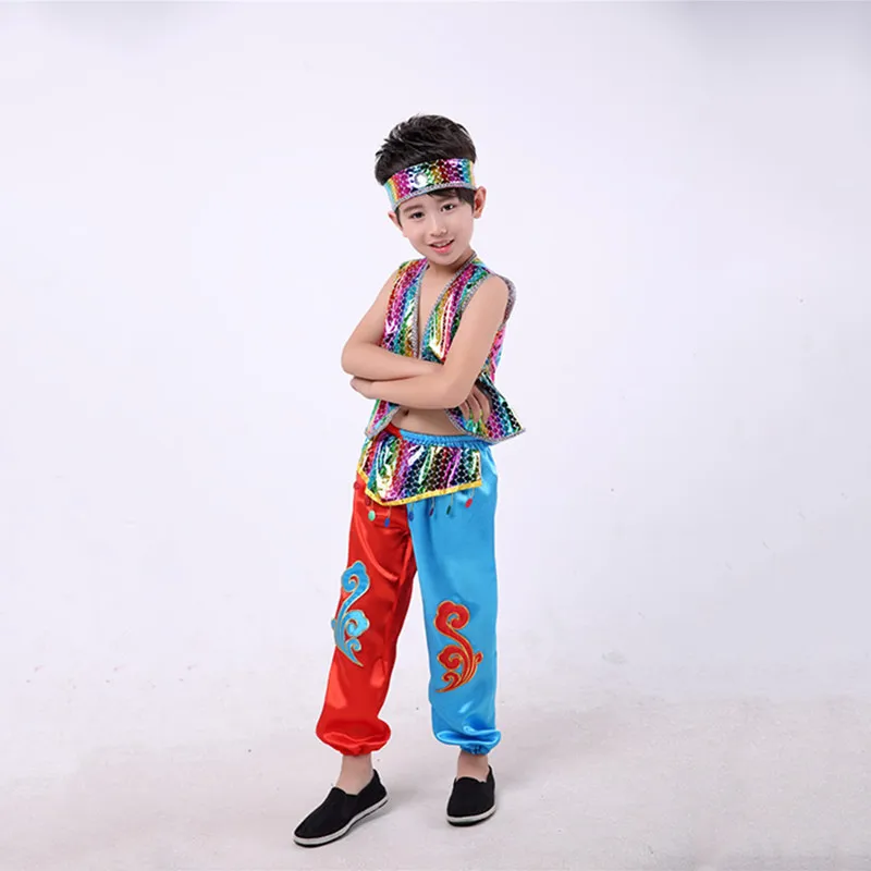 

Арабский индийский танец для детей, сценический фестиваль, одежда для выступлений для детей, карнавал, Национальный день детей