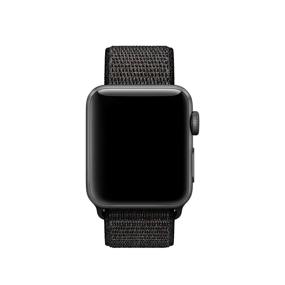 Спортивный ремешок-петля для apple watch band 4 3 iwatch band 44 мм 40 мм correa apple watch 4 браслет-липучка 42 мм 38 мм аксессуары