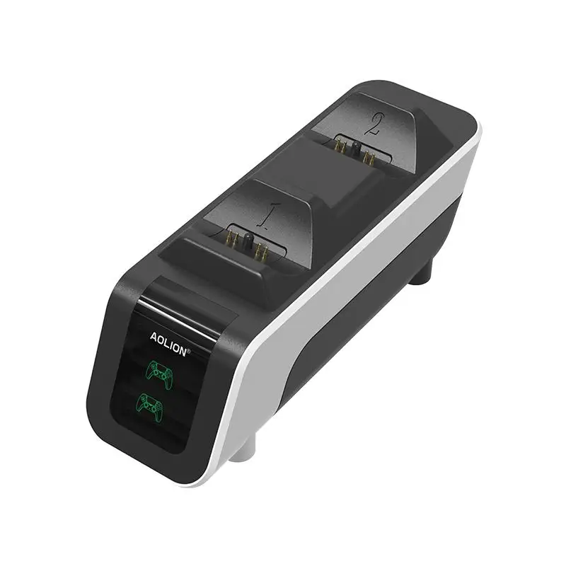 

BEESCLOVER Led Controller Charger For Sony Ps5 Controller Dual Usb 5v Fast Charging Stand Station Dock Type-c Charger Dock r57