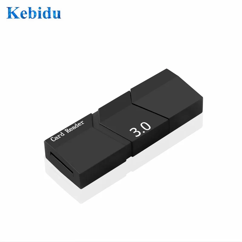 KEBIDU Micro SD Кардридер высокоскоростной считыватель смарт карт USB 3 0 SD/TF кард ридер