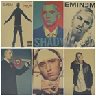 Живопись для украшения дома Eminem классический ретро-постер