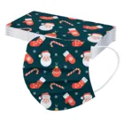 10 шт., одноразовые маски для лица, из нетканого материала