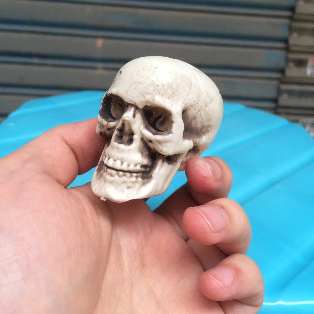 Хэллоуин скелеты Пластик реалистичные поддельные моделирование Скелет