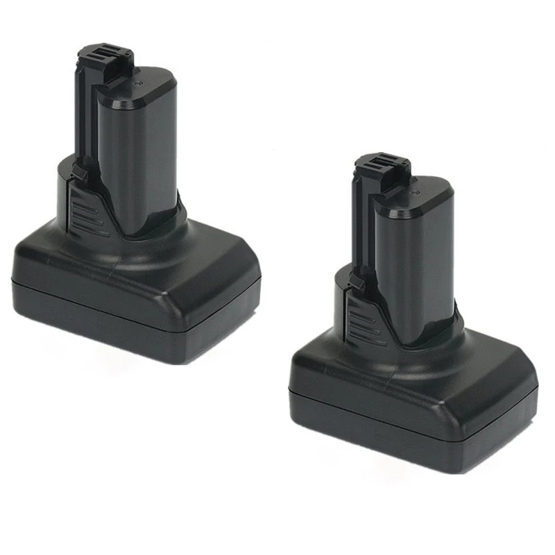 Высокая емкость BAT411 литий ионная батарея 9800mAh для Bosch 10 8 V 12V 4Ah BAT412A BAT413A 2607336996 дрель